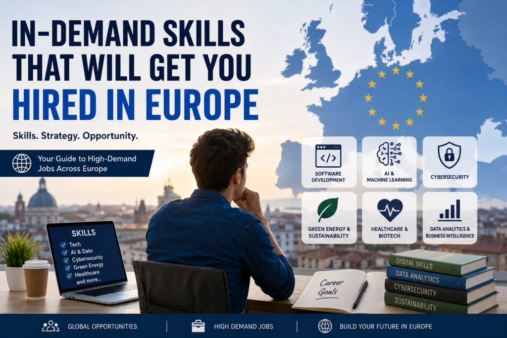 Skills That Are Most in Demand in Europe